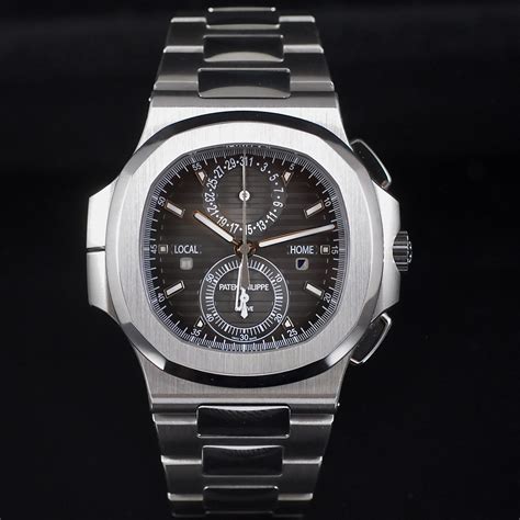 patek philippe travel time watch|patek philippe nautilus travel time.